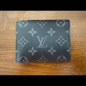 Louis Vuitton Multiple Wallet Monogram Eclipse